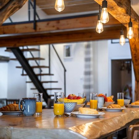 Superbe Loft - Situ Sur La Place Centrale Barcelonnette Dış mekan fotoğraf