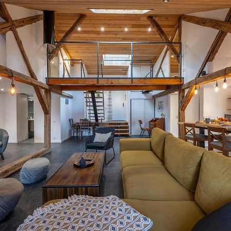 Superbe Loft - Situ Sur La Place Centrale Barcelonnette Dış mekan fotoğraf