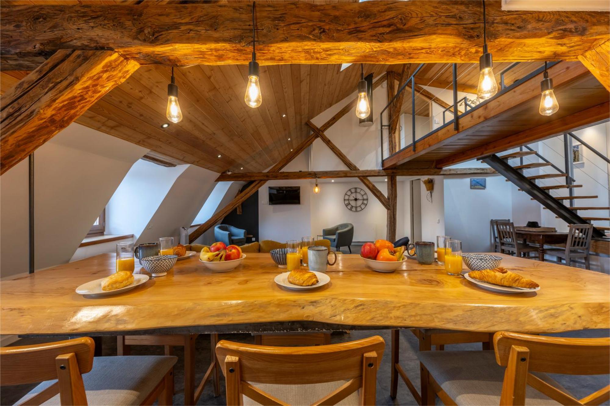 Superbe Loft - Situ Sur La Place Centrale Barcelonnette Dış mekan fotoğraf
