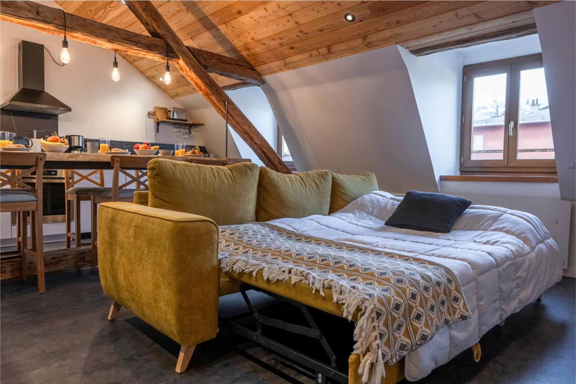 Superbe Loft - Situ Sur La Place Centrale Barcelonnette Dış mekan fotoğraf