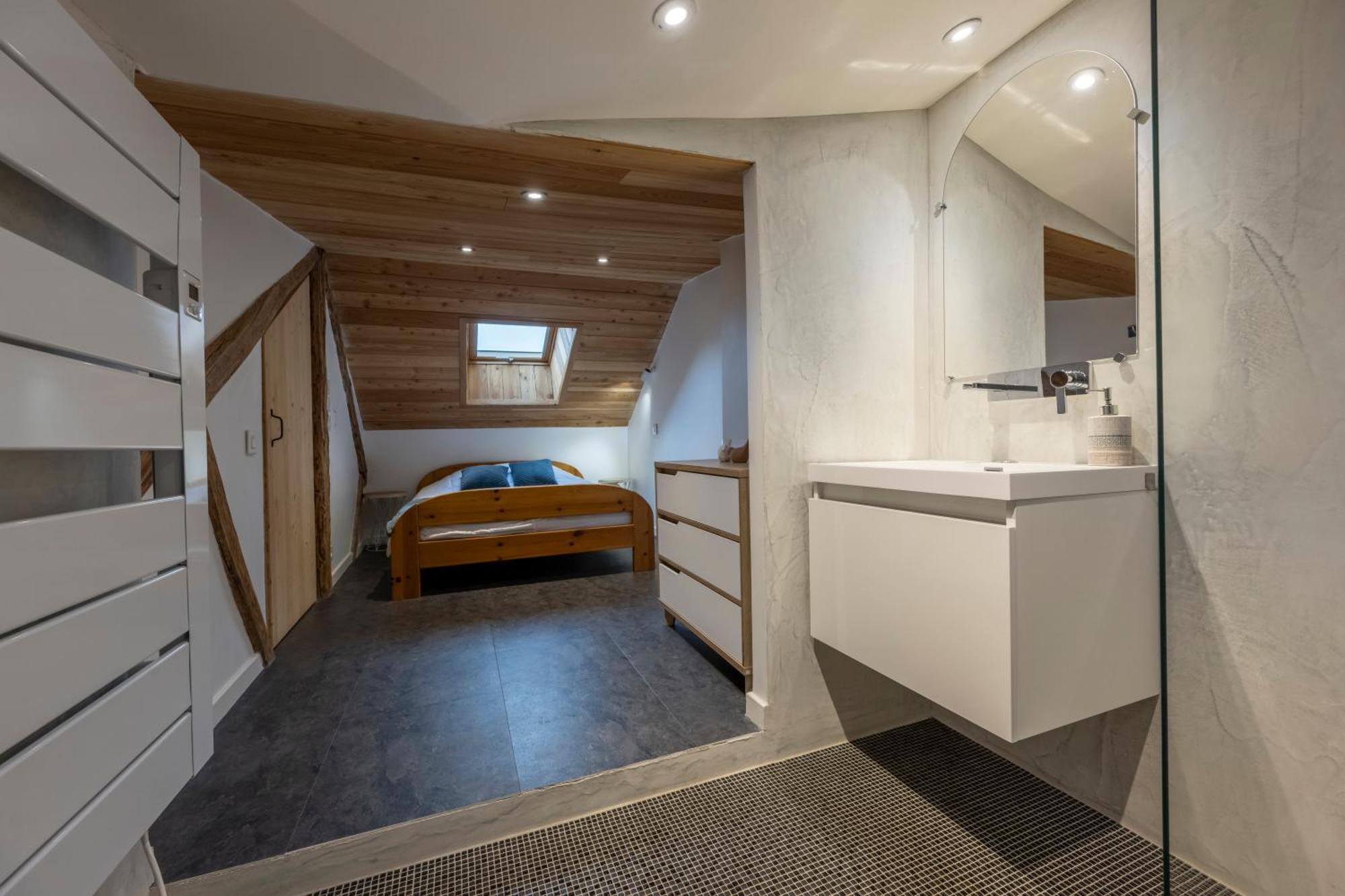 Superbe Loft - Situ Sur La Place Centrale Barcelonnette Dış mekan fotoğraf