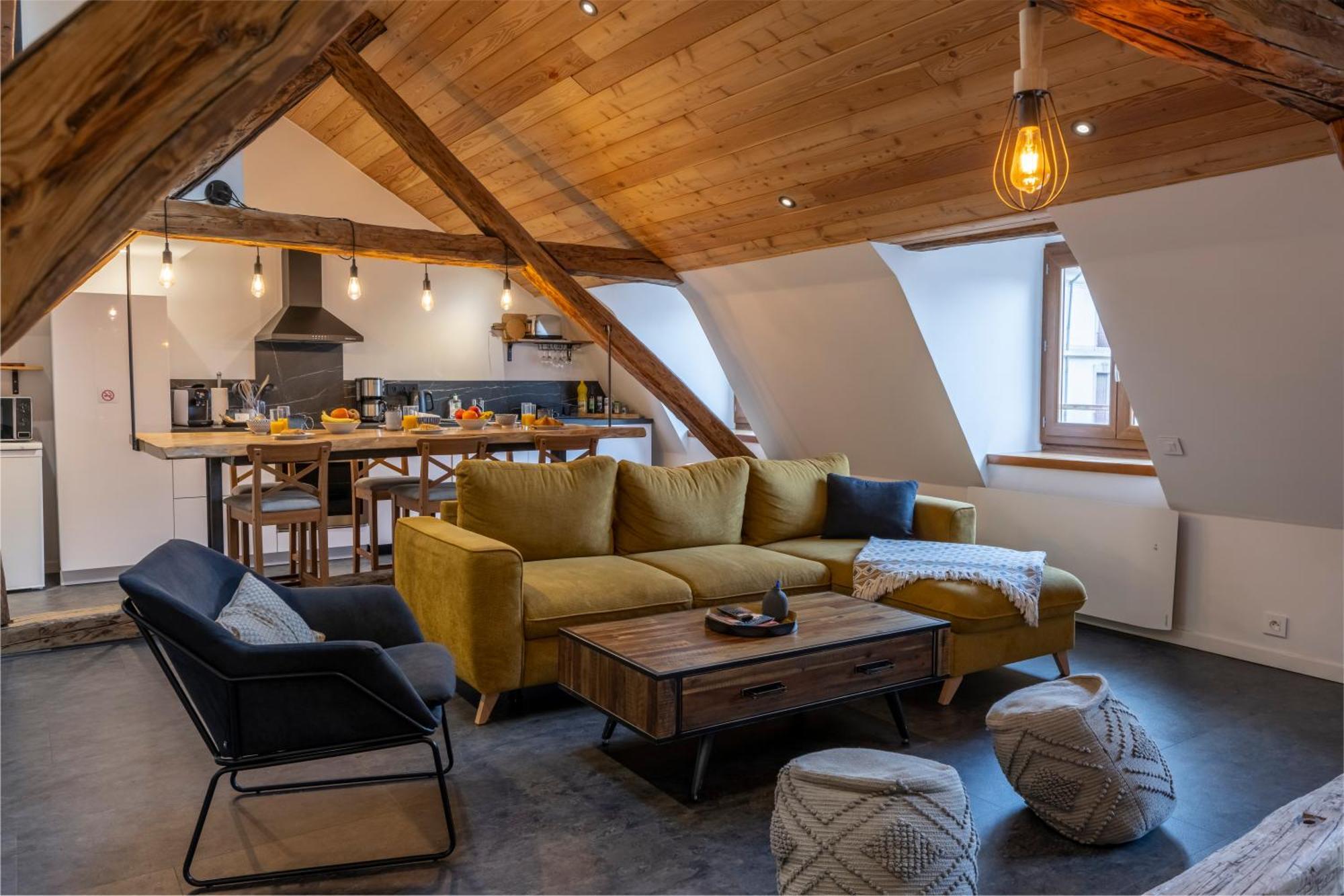 Superbe Loft - Situ Sur La Place Centrale Barcelonnette Dış mekan fotoğraf