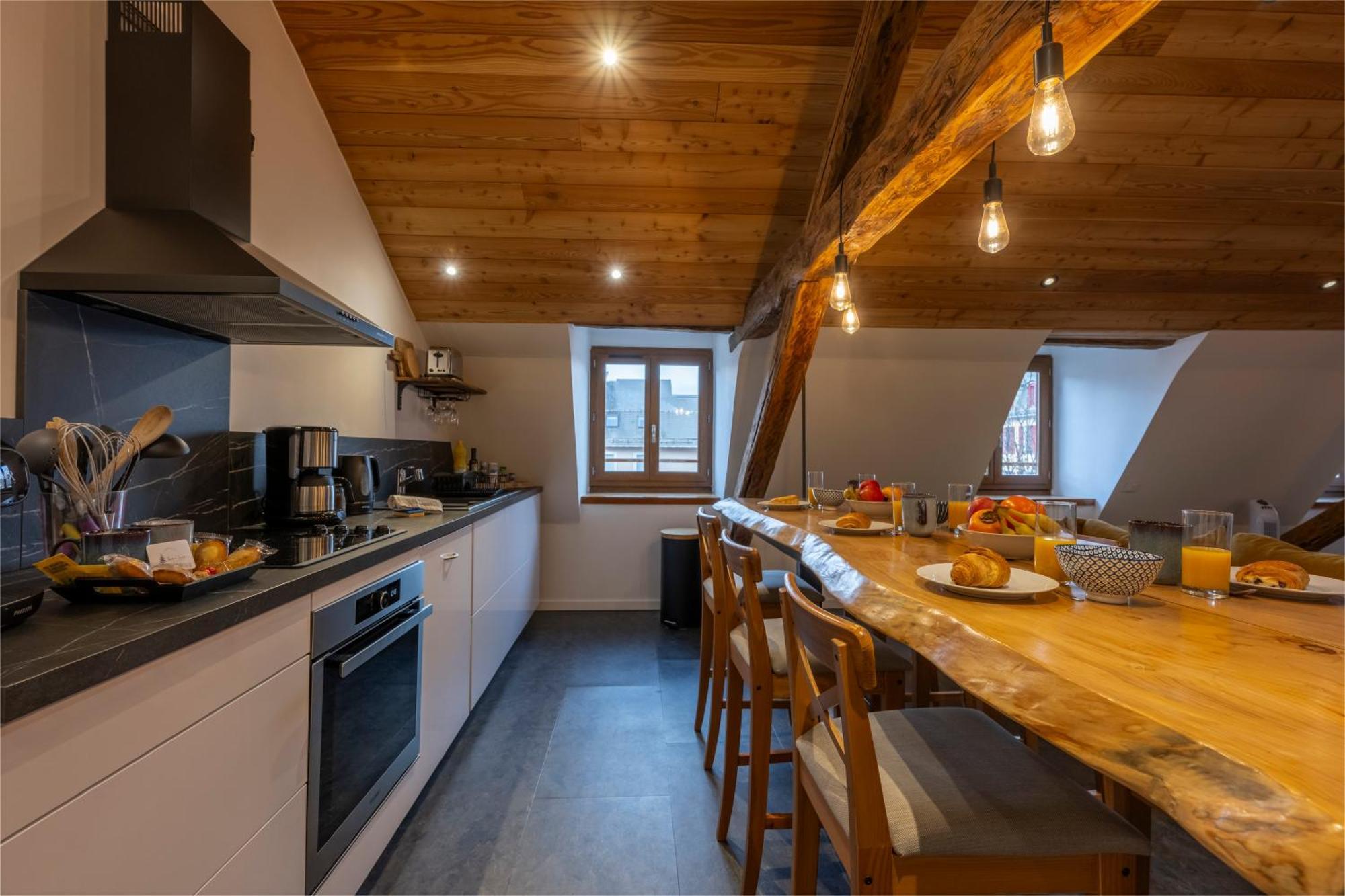 Superbe Loft - Situ Sur La Place Centrale Barcelonnette Dış mekan fotoğraf