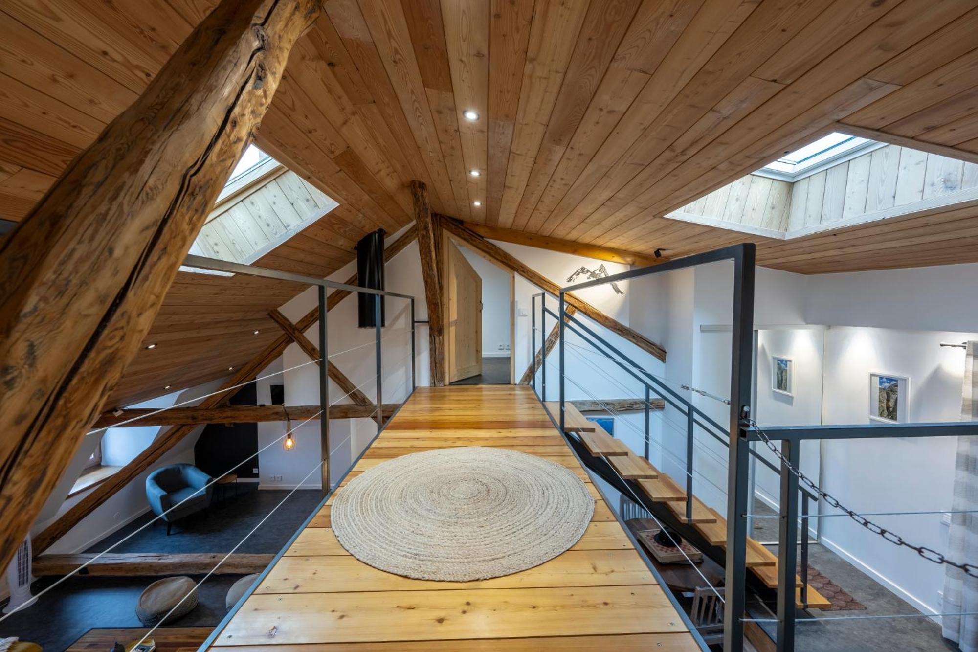 Superbe Loft - Situ Sur La Place Centrale Barcelonnette Dış mekan fotoğraf