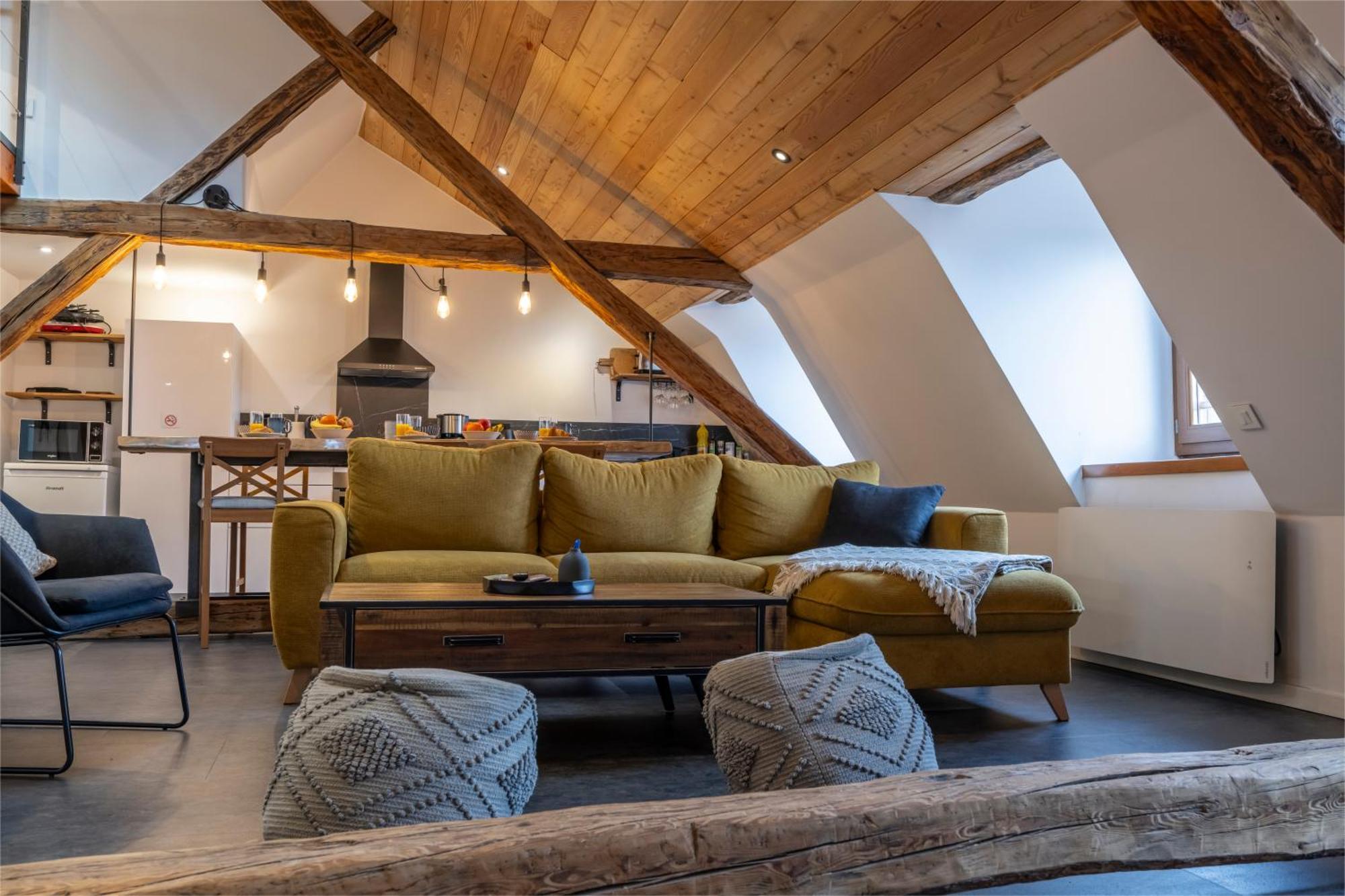Superbe Loft - Situ Sur La Place Centrale Barcelonnette Dış mekan fotoğraf