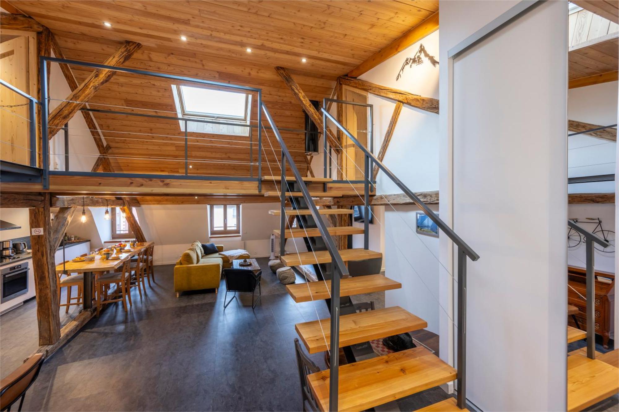 Superbe Loft - Situ Sur La Place Centrale Barcelonnette Dış mekan fotoğraf