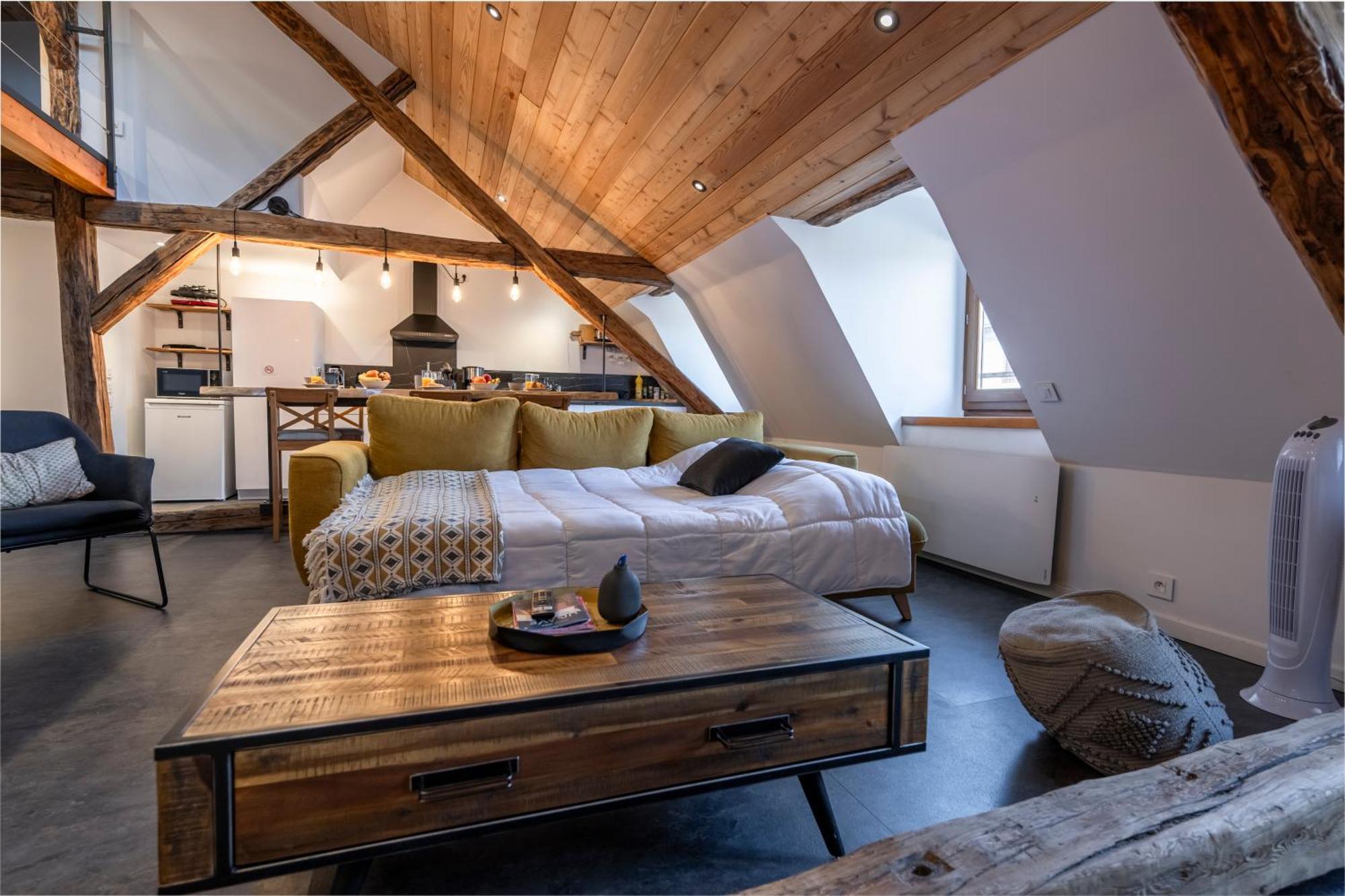 Superbe Loft - Situ Sur La Place Centrale Barcelonnette Dış mekan fotoğraf