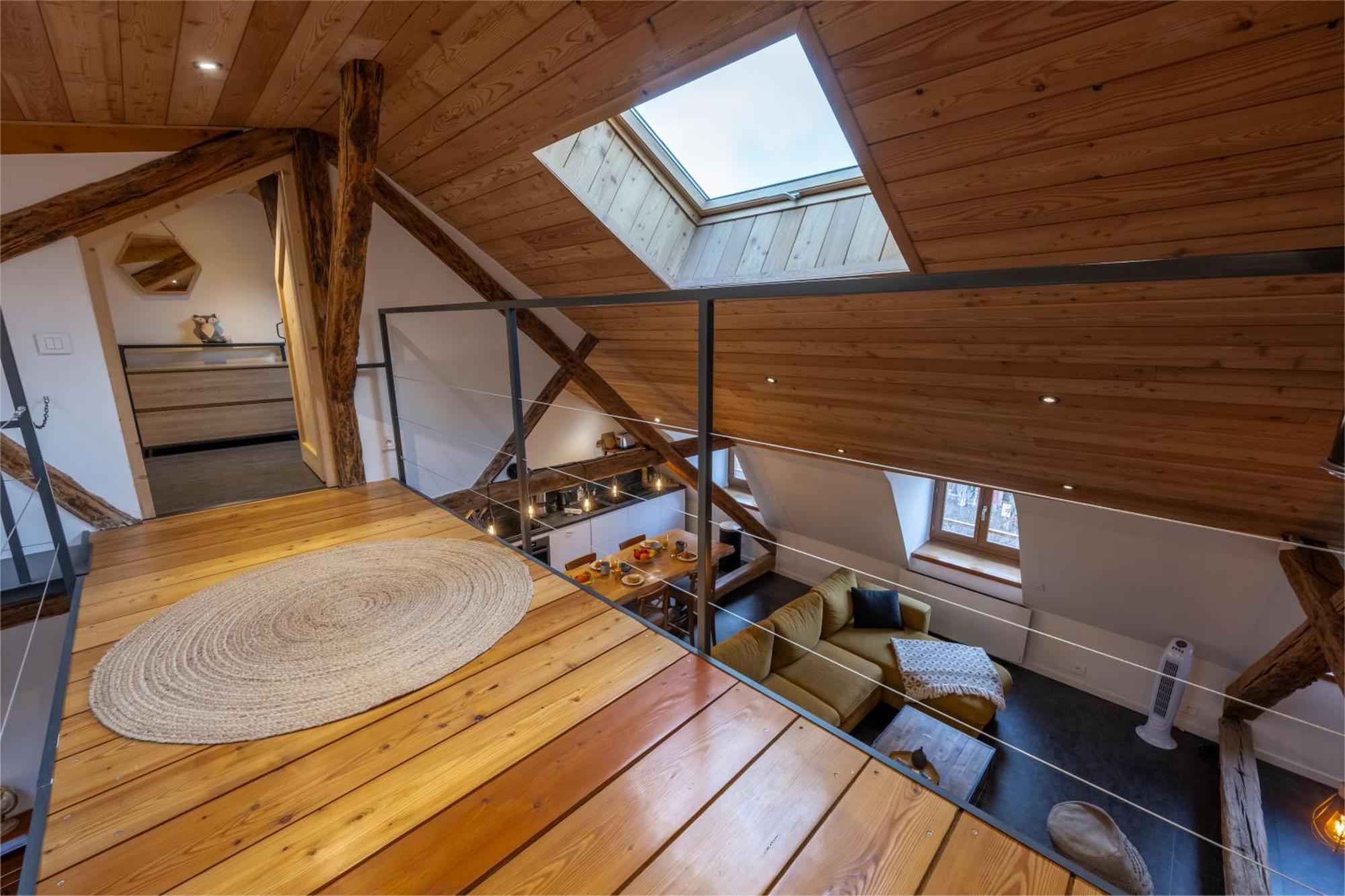 Superbe Loft - Situ Sur La Place Centrale Barcelonnette Dış mekan fotoğraf