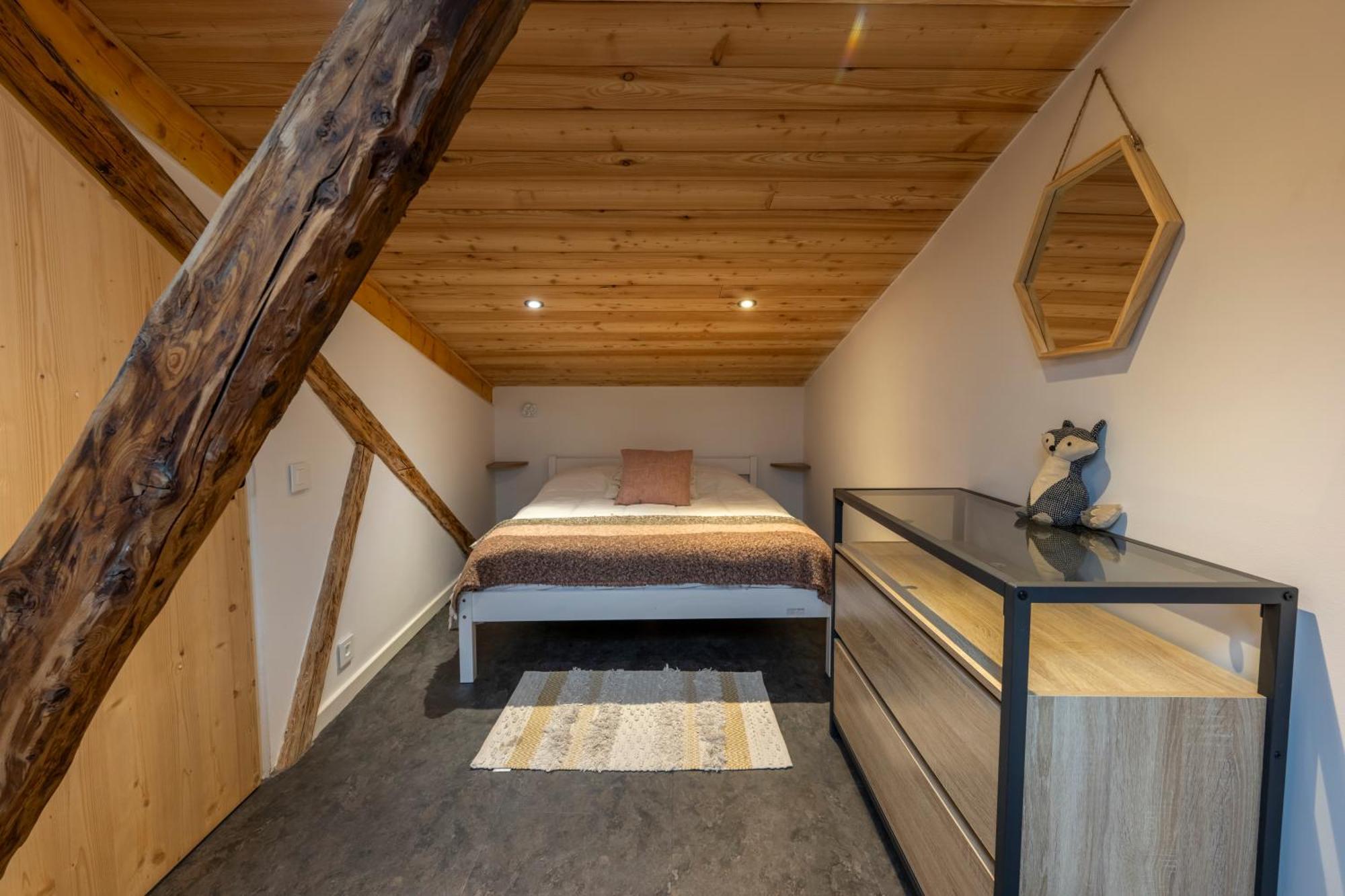 Superbe Loft - Situ Sur La Place Centrale Barcelonnette Dış mekan fotoğraf