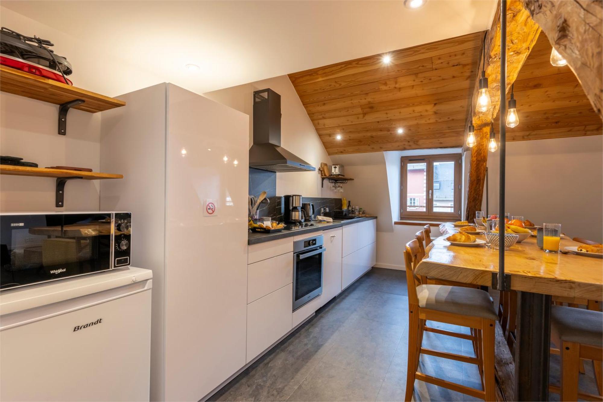 Superbe Loft - Situ Sur La Place Centrale Barcelonnette Dış mekan fotoğraf